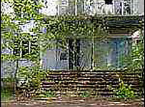 Покинутий будинок в Чорнобильській зоні