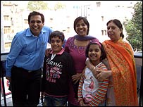 خانواده ای هندی