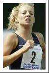 Photograph of Joanne Finch, courtesy of Scottish Athletics