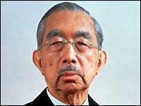 Japonský císař Hirohito