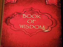 As seen on The One Show - The book of wisdom