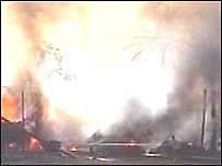 عراق میں دھماکہ