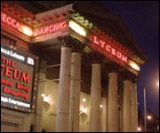London's Lyceum Theatre
