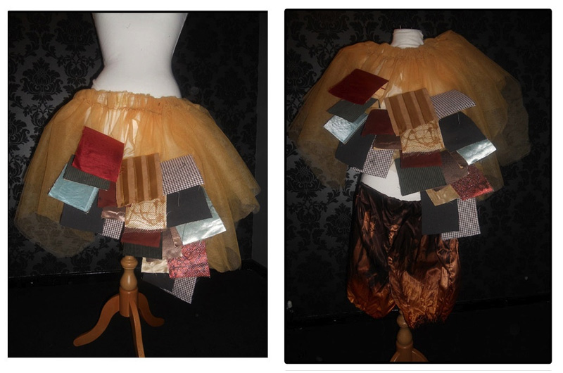 Ally's Medieval & Renaissance skirt