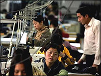 کارگران چينی