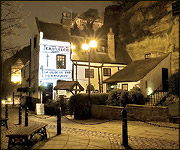 The Trip at night by Jon Speed