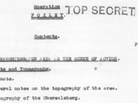 Front page of the Foxley Report