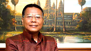 Đại sứ Hos Sereythonh