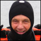 Paul in scuba gear