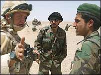 برطانوی فوجی