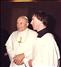 Fr Con and Pope John Paul II