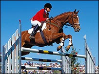 Phi ngựa vượt rào