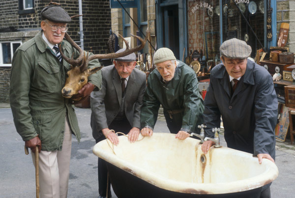 The boys from the dales - and a bath