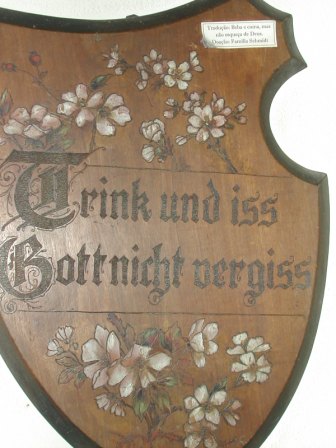 Drink but do not forget God