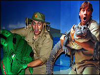 The Oceanarium is celebrating Steve Irwin's life