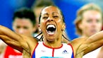 Kelly Holmes. Copyright: Mark Shearman