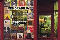 An image of the cover of Van Morrison's latest album, Down the Road.