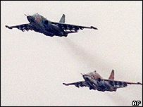 Штурмовики СУ-25