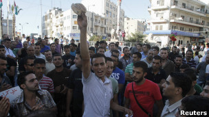 احتجاجات رام الله