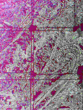 Sample: Paisley by Kathleen Mullaniff.