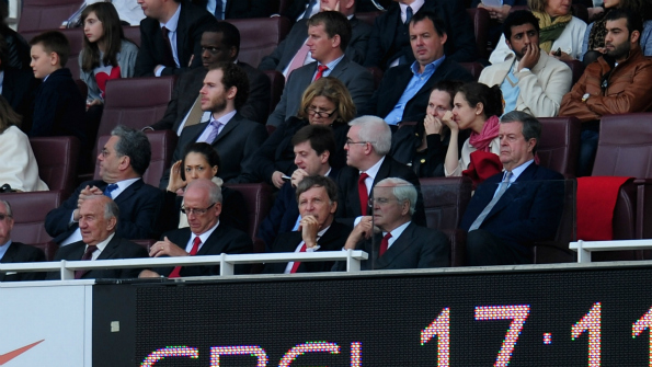 Stan Kroenke agreed a deal to purchase Arsenal in April. Photo: Getty