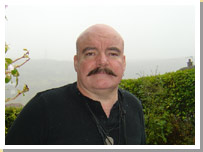 Photograph of artist David McFarlane.