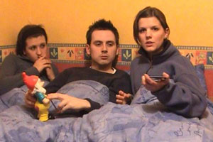 Amy, Natalie and Dave are not completely opposed to the war