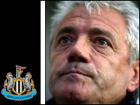HLV Kevin Keegan của Newcastle United