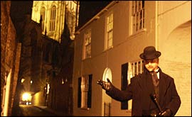 The Ghost Detective in York