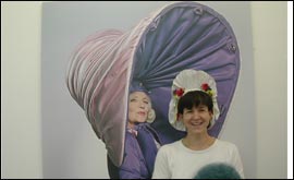 Annie O'Brian and David Shilling's mother