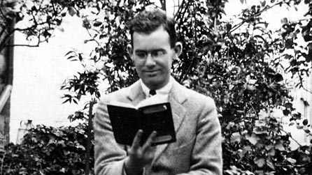 Gareth Richard Vaughan Jones reading