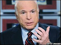 John McCain no programa da NBC
