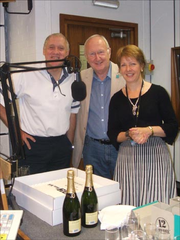 Harry Gration, John Jefferson and Sarah Drummond