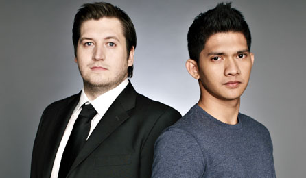 Gareth Evans and Iko Uwais