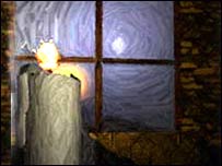 غولوونکې شمع