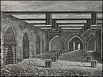 上议院地窖版画