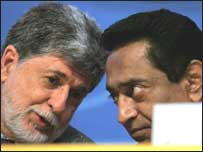 डब्ल्यूटीओ में भारतीय वाणिज्य मंत्री कमल नाथ