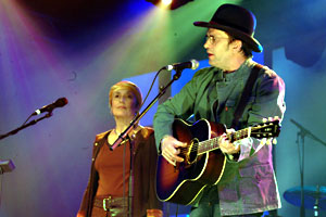 Steve Earle and Joan Baez