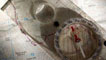 Photograph of a Map and Compass