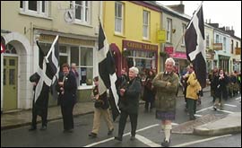 March through Truro to celebrate St Piran's Day 