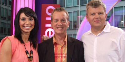 Frank, Adrian and Christine