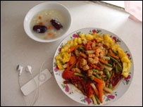 于田雨的炒年糕