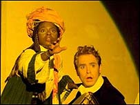 Milly Jupp and Jimmy Grimes 