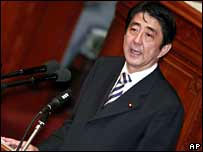 Shinzo Abe
