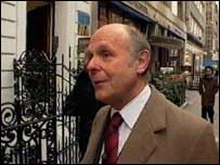 Peter Jones visiting Savile Row