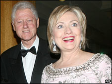Hai vợ chồng Clinton