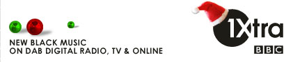 1xtra - new black music on DAB digital radio, tv and online