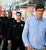 Louis Theroux experiences front line policing American-style with Philadelphia's Police Department