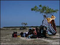 Sri Lanka displaced (file photo)