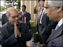 प्रणव मुखर्जी